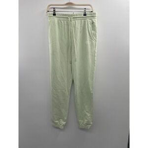 NWOT Luxe 360  Fabletics Year Round Terry Jogger Sweatpants Honeydew Luxe360 M